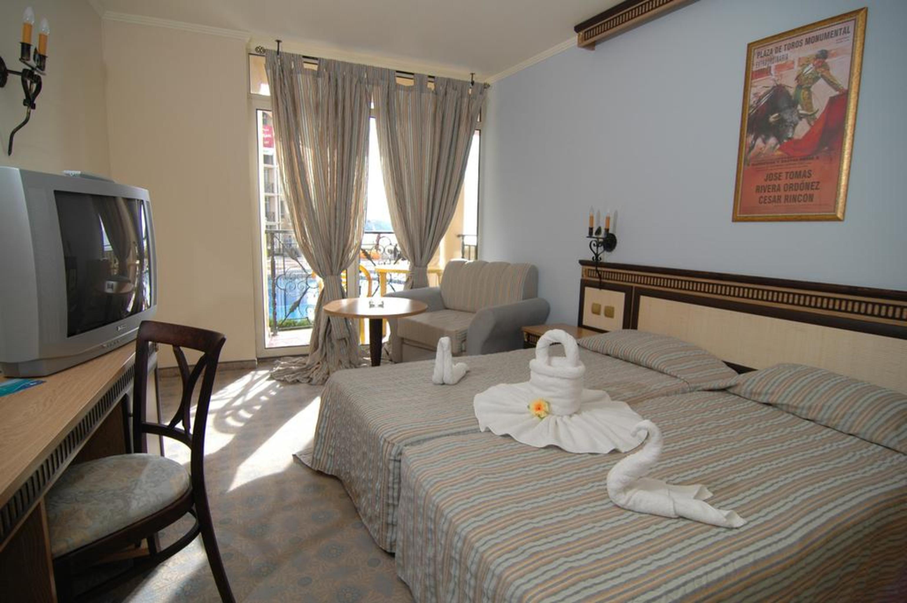 Atrium Beach Hotel Elenite Exterior photo