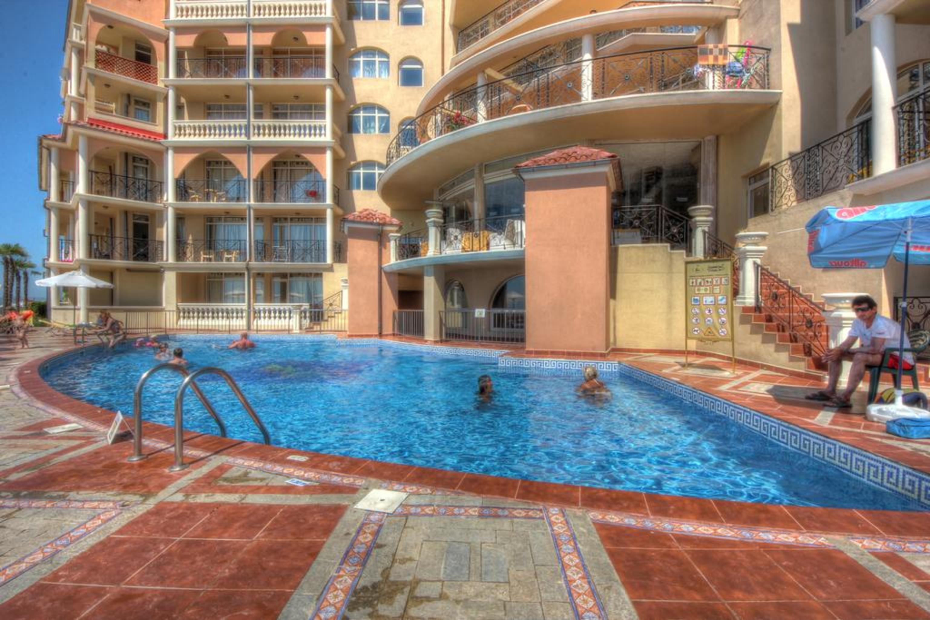 Atrium Beach Hotel Elenite Exterior photo