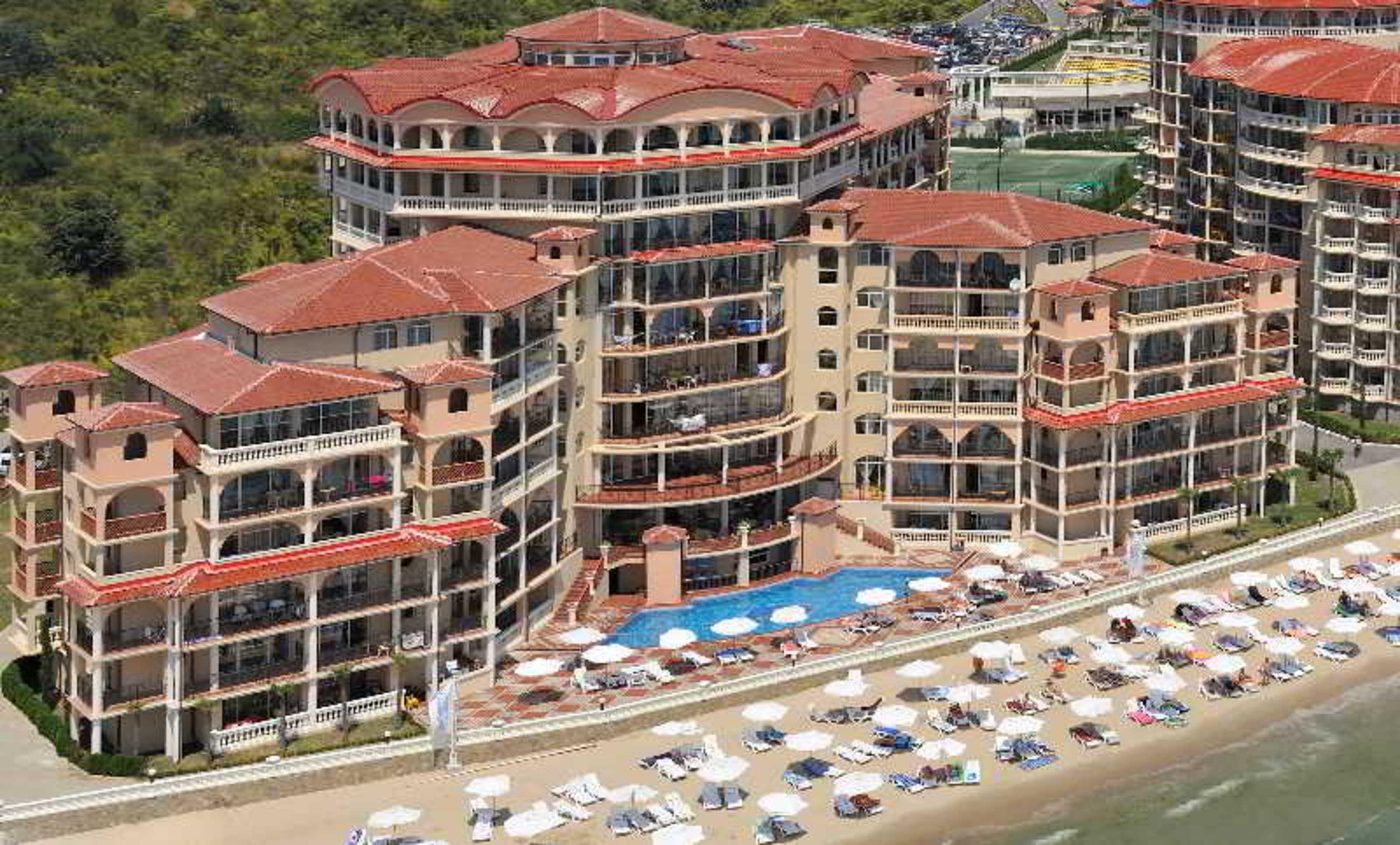 Atrium Beach Hotel Elenite Exterior photo