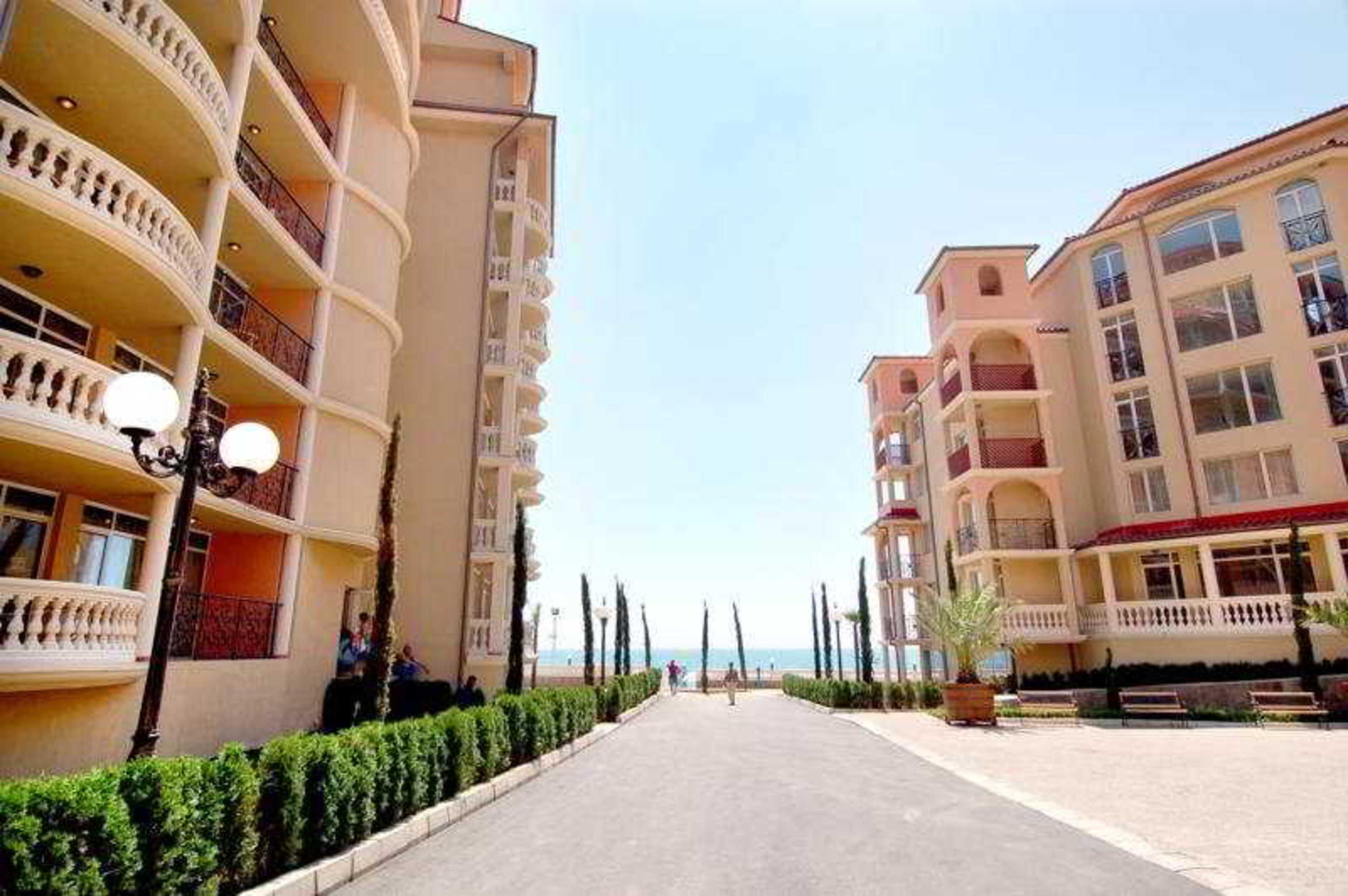 Atrium Beach Hotel Elenite Exterior photo
