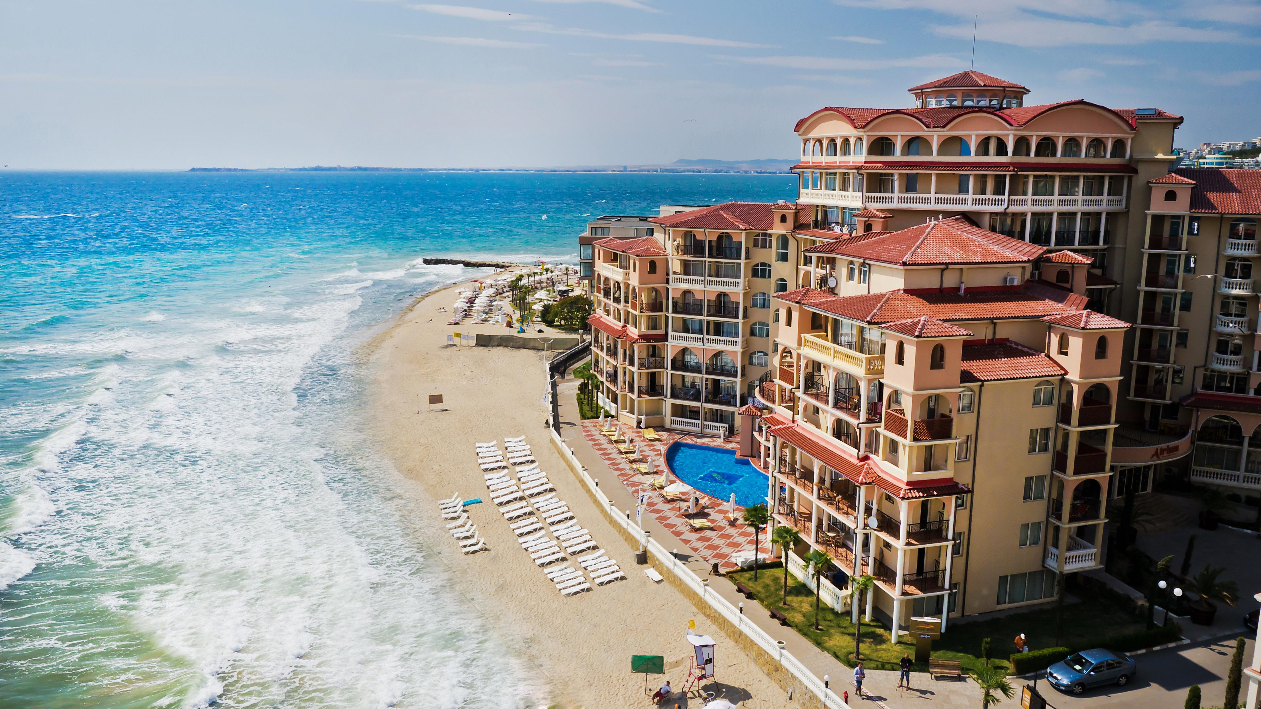 Atrium Beach Hotel Elenite Exterior photo