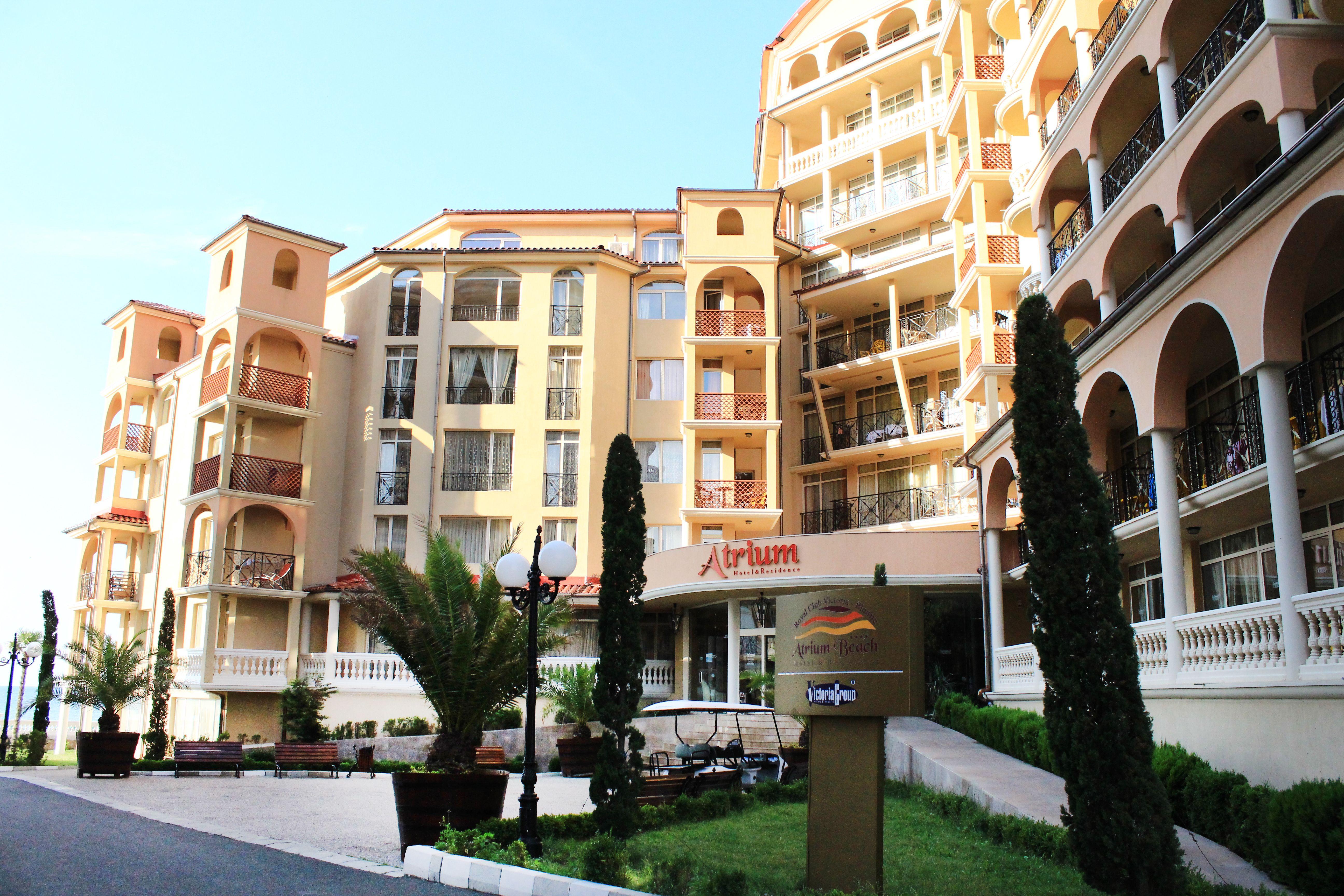 Atrium Beach Hotel Elenite Exterior photo