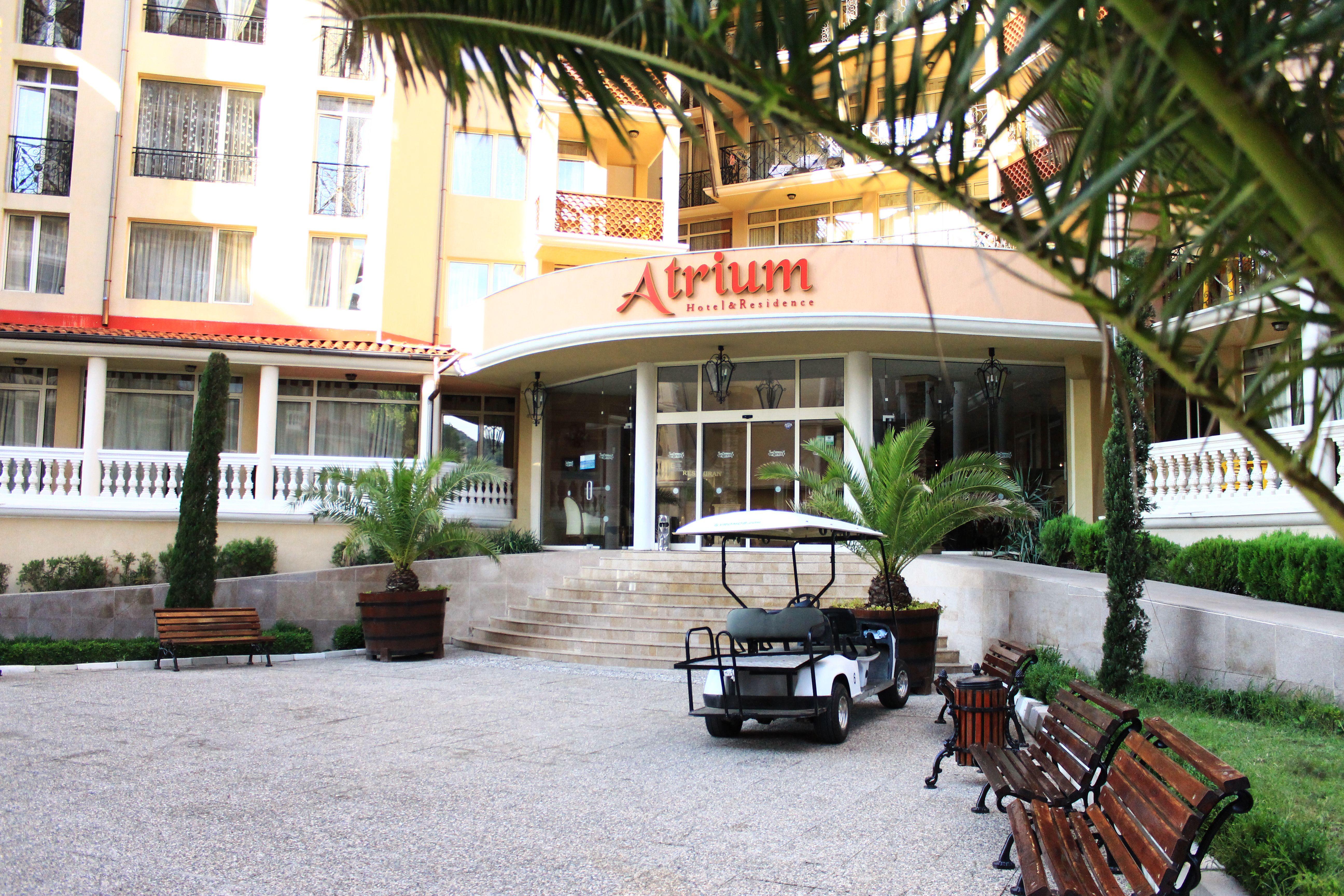 Atrium Beach Hotel Elenite Exterior photo