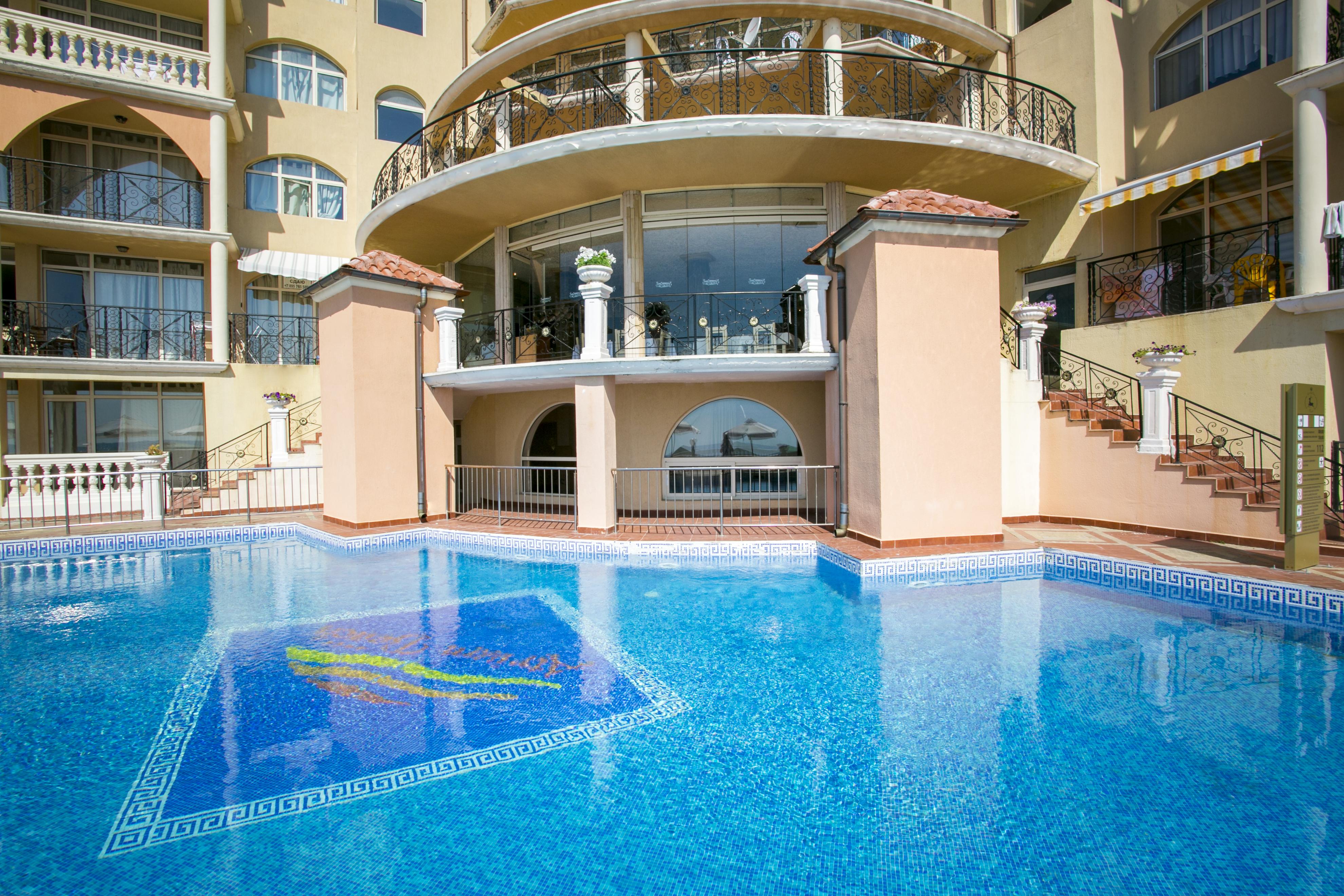 Atrium Beach Hotel Elenite Exterior photo