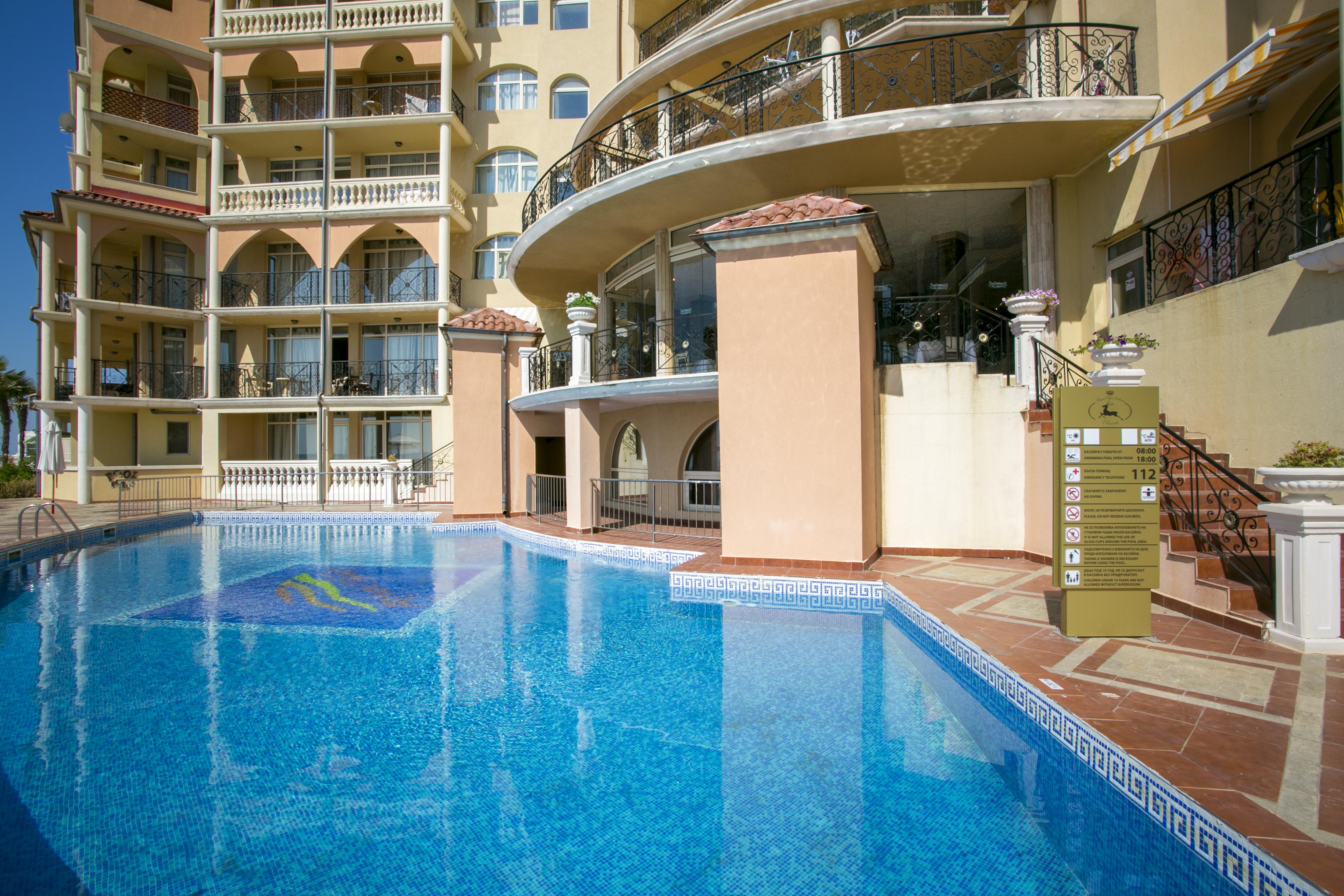 Atrium Beach Hotel Elenite Exterior photo