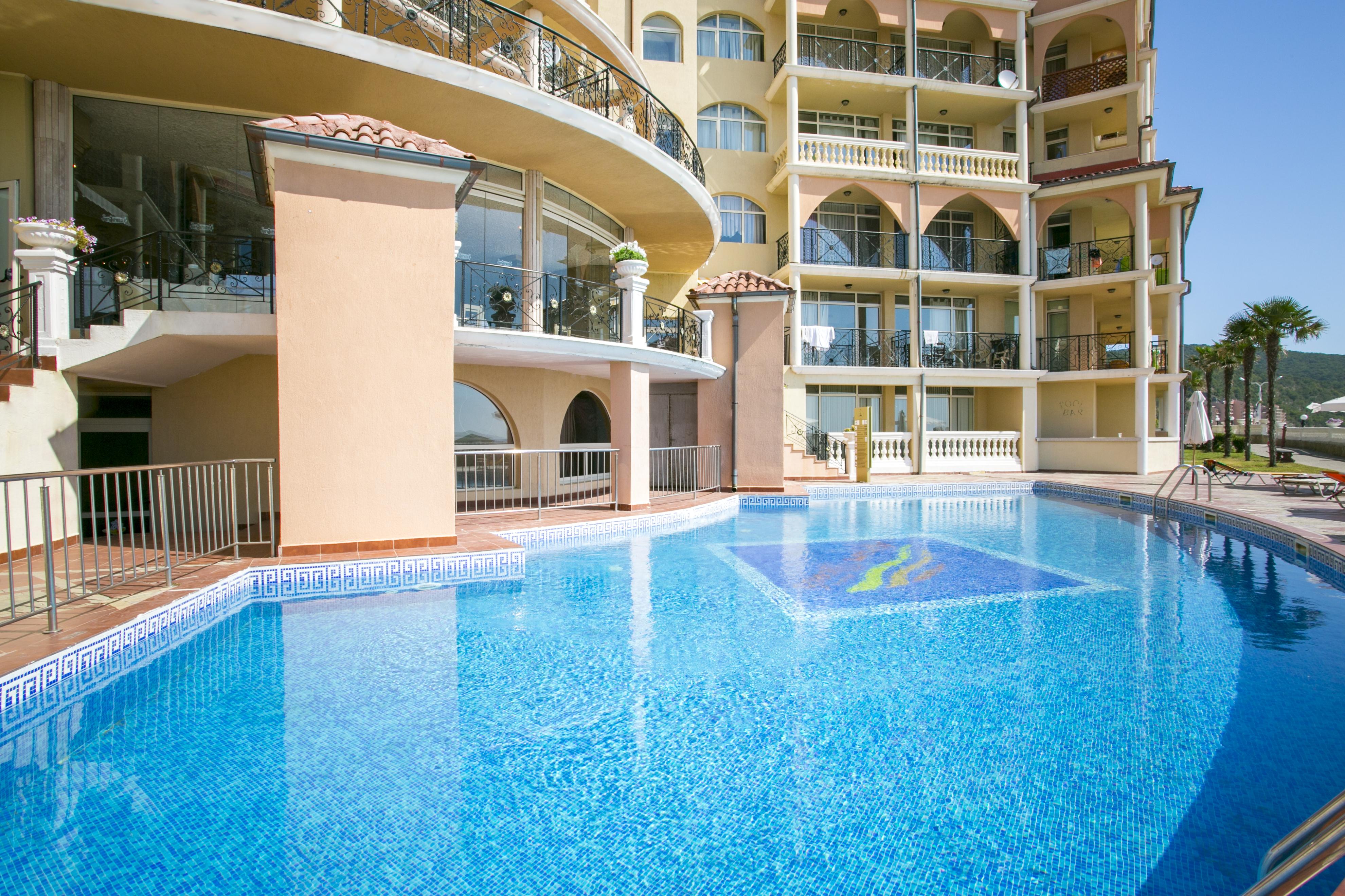 Atrium Beach Hotel Elenite Exterior photo