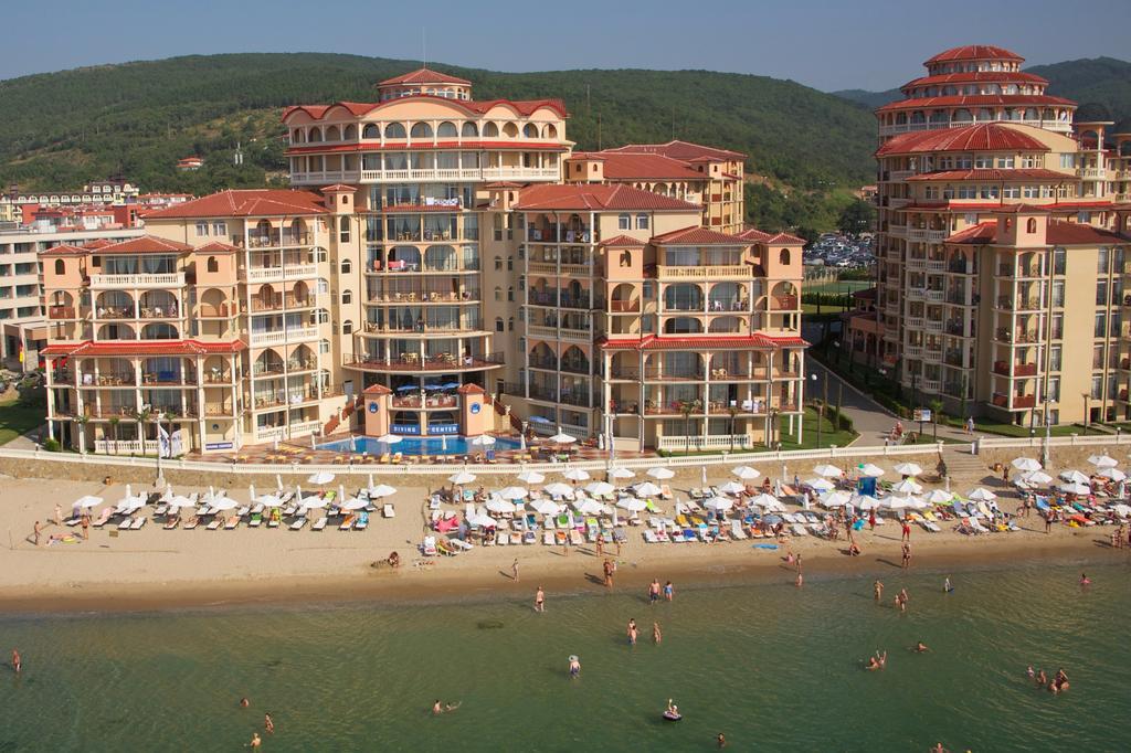 Atrium Beach Hotel Elenite Exterior photo