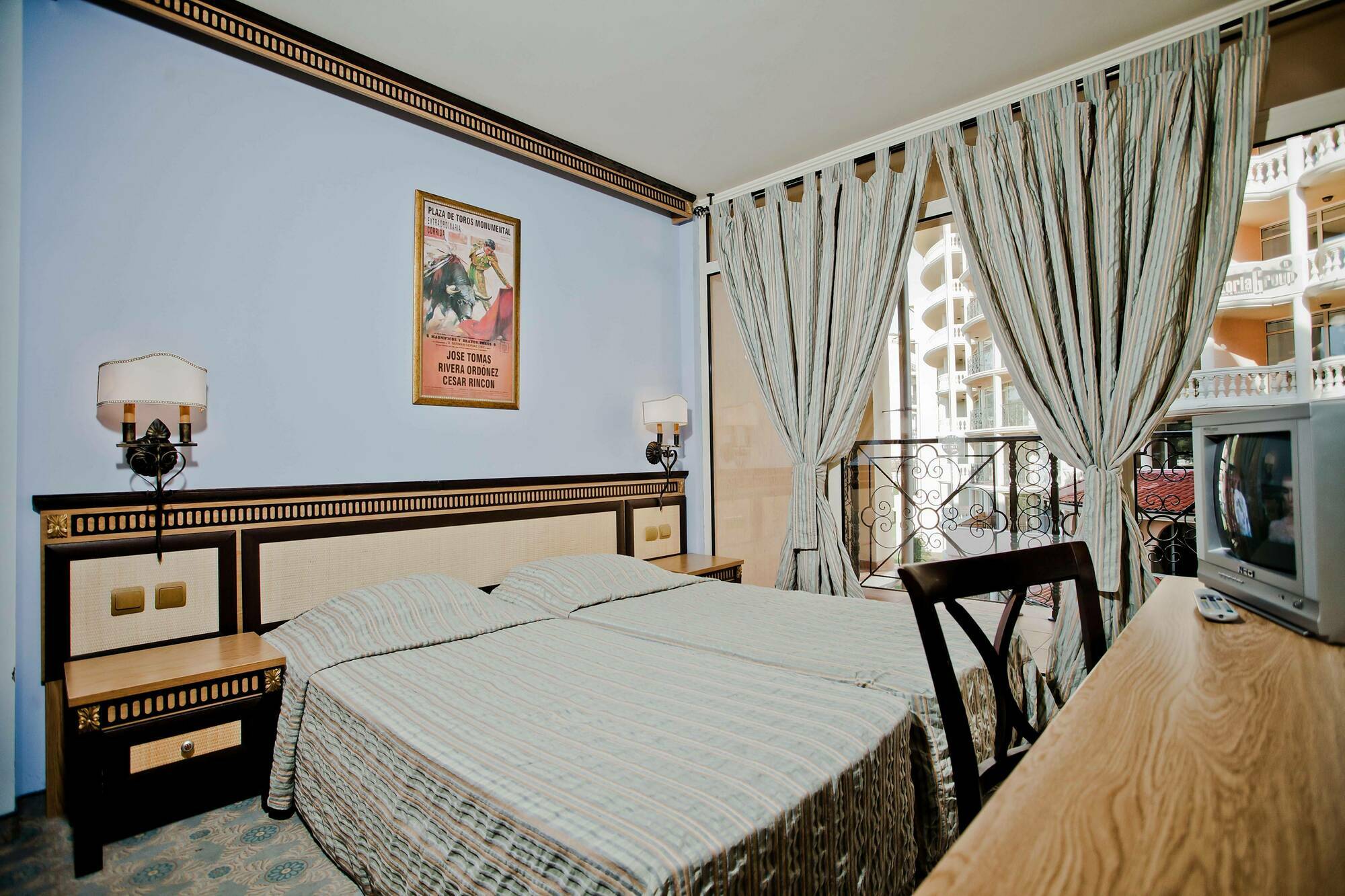 Atrium Beach Hotel Elenite Exterior photo