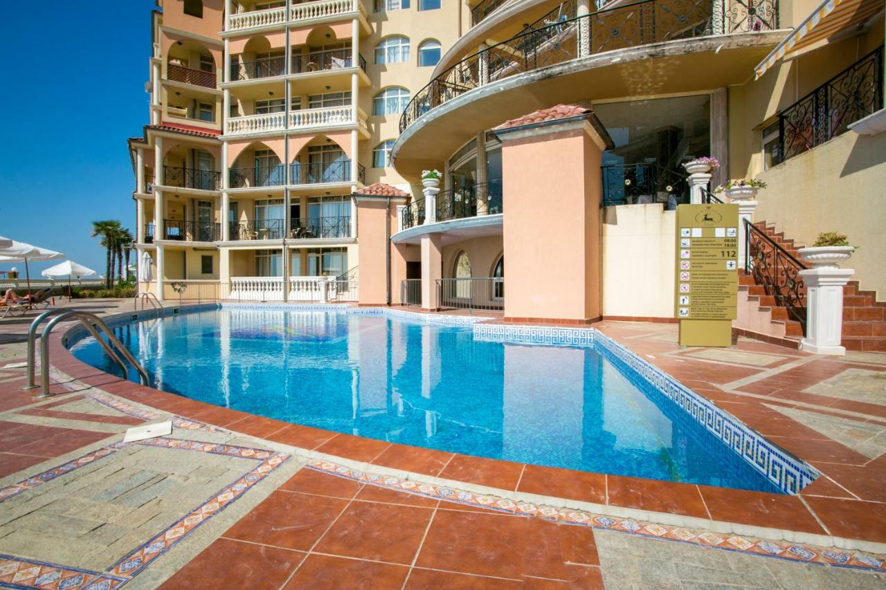 Atrium Beach Hotel Elenite Exterior photo