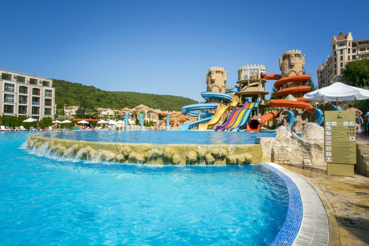 Atrium Beach Hotel Elenite Exterior photo