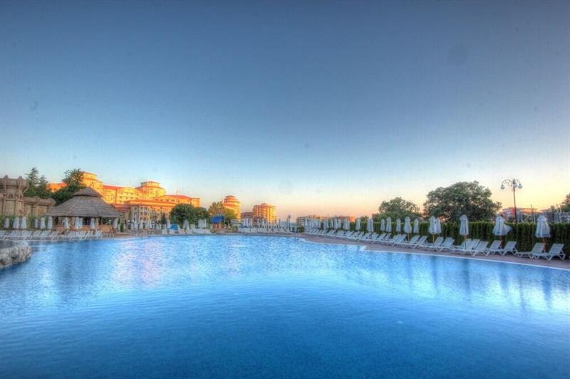 Atrium Beach Hotel Elenite Exterior photo